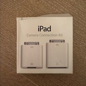 Genuine OEM Apple iPad Camera Connection Kit MC531ZM/A A1362 A1358 NIB